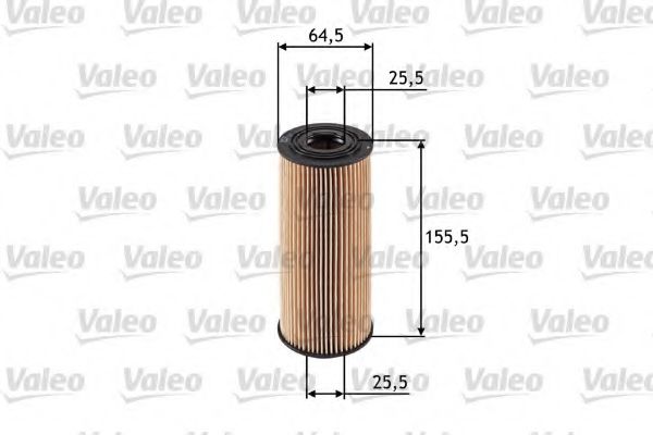 VALEO - 586502 - Фільтр масляний