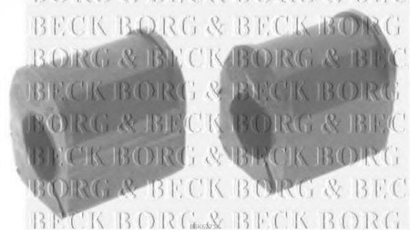BORG & BECK - BSK6273K - BSK6273K BORG & BECK - Втулка стабілізатора комплект - 2шт