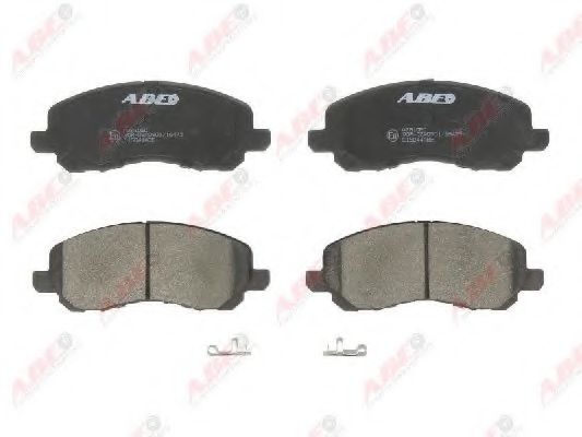 ABE - C15044ABE - Гальмівнi колодки дисковi перед. Mitsubishi Lancer/Outlander 03-