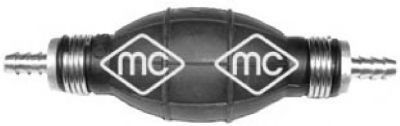 METALCAUCHO - 02007 - Помпа паливна (ручна підкачка) 8mm (пряма)