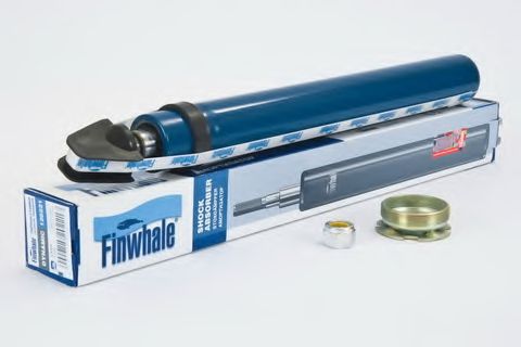 FINWHALE - 120221 - Амортизатор ВАЗ 2108-21099, 2113-2115 (вст. патрон)газовый DYNAMIC (пр-во FINWHALE)