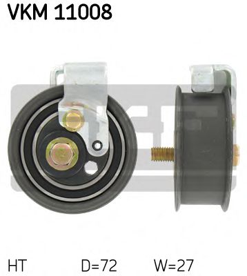 SKF - VKM 11008 - Ролик паска приводного VW Audi A6 1.8 94-