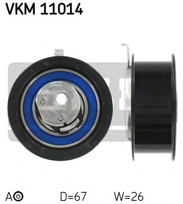 SKF - VKM 11014 - Ролик паска приводного Audi/VW 1,9D/TD 91.03-