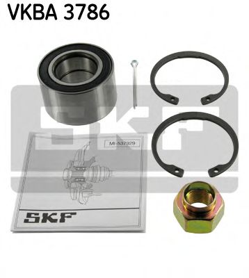 SKF - VKBA 3786 - Подшипник ступицы (Пр-во SKF)