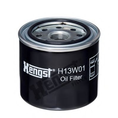 HENGST FILTER - H13W01 - Фільтр масляний Hyundai  IX 35 2.0 01/10-Subaru Legacy IV 3.0 09/03-/Kia Rio 1.4 11-