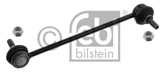 FEBI BILSTEIN - 04585 - Тяга стабілізатора передн. ліва/права (метал) 240mm, товщ. 61mm BMW 3 (E36), 5 (E28), 5 (E34), 6 (E24), 7 (E32), 8 (E31) 1.6-5.6 12.77-12.99