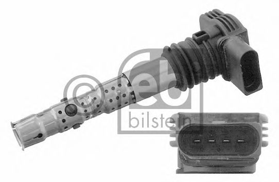 FEBI BILSTEIN - 27470 - Котушка запалювання Audi A3/A4/A6/TT 1.8 05.00-/VW Golf IV 1.8/ Seat