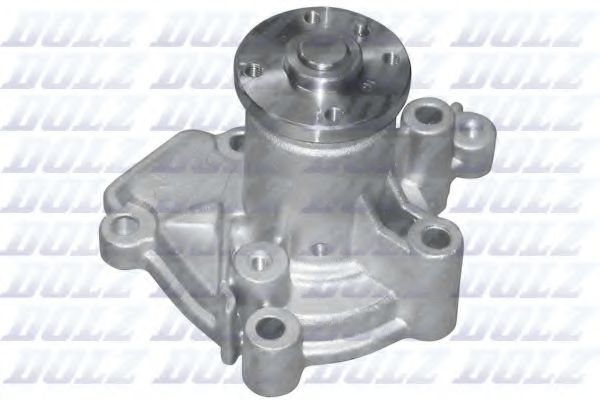 DOLZ - H204 - Водяна помпа Hyundai 1.6/1.8/2.0 95-03 Lantra/Matrix/KIA Sportage/Cerato