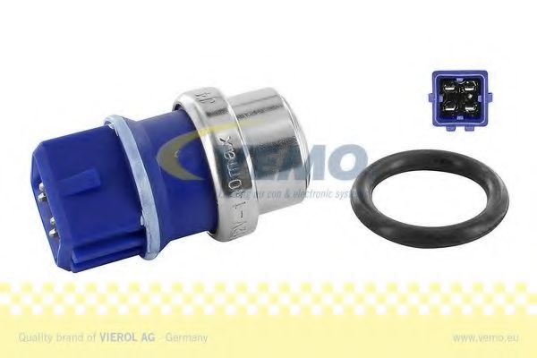 VEMO - V10-99-0125 - Датчик температури VW Golf VR6; T4 1,9D/2,4D/2,5  95°С