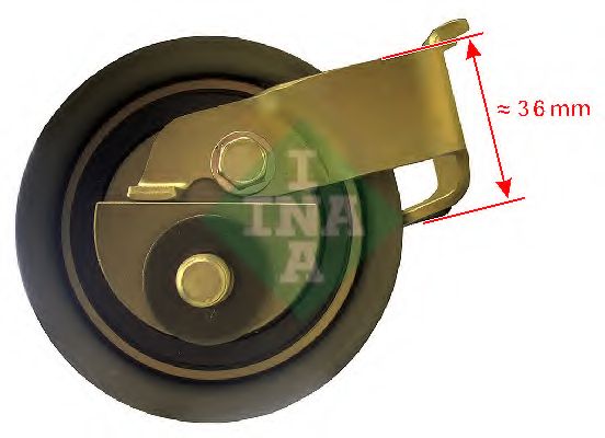 Ролик паска приводного VAG A3/A6/Octavia/Golf IV 1.8/1.8T 97-