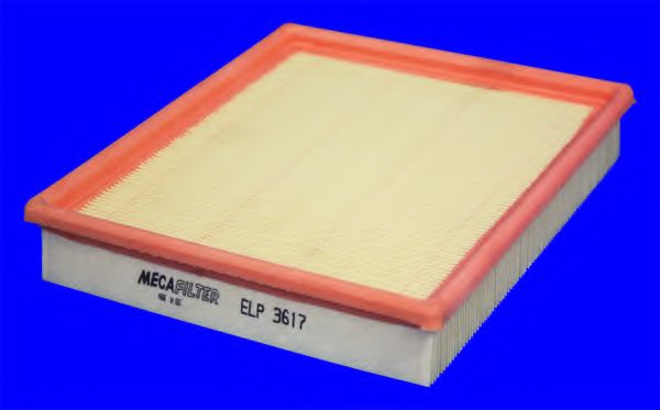 MECAFILTER - ELP3617 - Фiльтр повiтряний Daewoo Espero, Nexia /Opel Kadett E