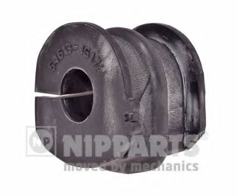 NIPPARTS - N4291012 - (Ø 17mm) Втулка стабілізатора задн. Nissan Qashqai/+2 1.5Dci/2.0 02.07-