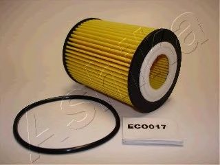 ASHIKA - 10-ECO017 - Фільтр масляний Opel Corsa C 1.0-1.4 00-05, Astra H 1.4 04-05