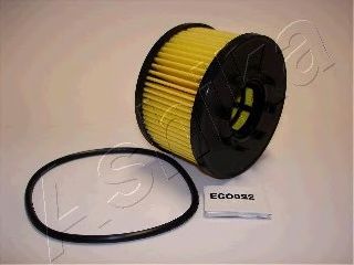 ASHIKA - 10-ECO022 - Фільтр масляний Ford Mondeo 2.0D/Transit 2.0D2.4D 00-