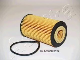 ASHIKA - 10-ECO073 - Фiльтр масляний Opel Astra H/Vectra C 1.0-1.8 01/06-/Fiat Cr
