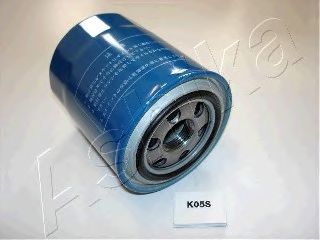 ASHIKA - 10-K0-005 - Фільтр масляний Hyundai /H1/Terracan/ 2.5TD/TCI  00-
