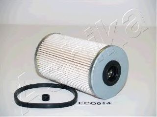 ASHIKA - 30-ECO014 - Фільтр паливний (вставка) Renault Trafic/Vivaro (висота 120мм) 1.9-3.0 TDI 02-