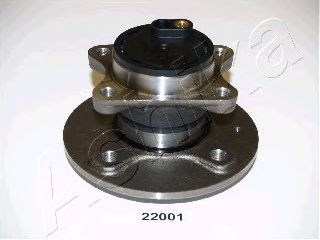 ASHIKA - 44-22001 - Пiдшипник ступиці зад. Citroen C1 (PM/PN) 1.0-1.4 HDi 05-/Toyota Aygo 1.4 HDi (+ ABS) 05-