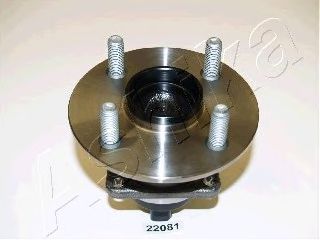 ASHIKA - 44-22081 - Пiдшипник ступицi зад. ABS+ Toyota Corolla E12 01-07