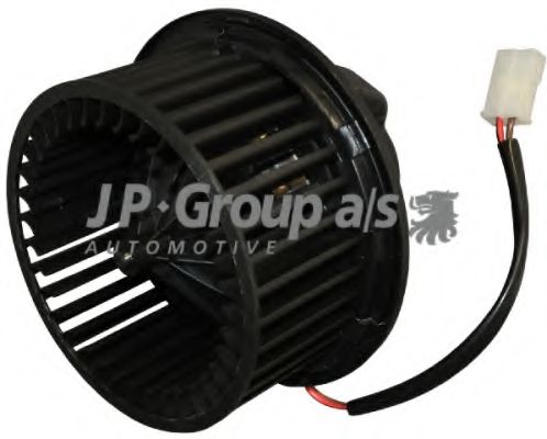JP GROUP - 1126101800 - Моторчик вент.радіатора VW Golf II/Passat 88-96/T4 90-
