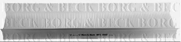BORG & BECK - BFC1010 - BFC1010 BORG & BECK - Фільтр салону