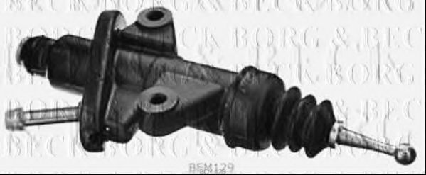 BORG & BECK - BCM129 - BCM129 BORG & BECK Циліндр зчеплення головний