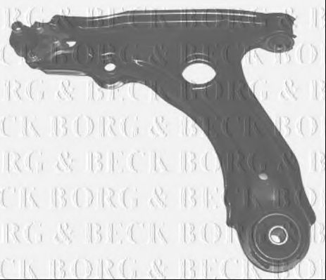BORG & BECK - BCA5581L - Важіль перед. R/L з с/блоками VW Caddy II, Golf II, Jetta II, Polo Classic 1.0-2.0D 08.83-01.04