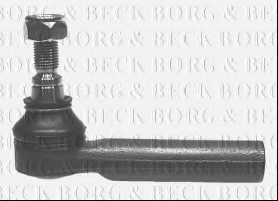 BORG & BECK - BTR5043 - BTR5043 BORG & BECK - Накінечник кермової тяги L/R