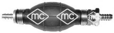 METALCAUCHO - 02011 - Помпа паливна (ручна підкачка) Ø8mm (пряма+клапан)