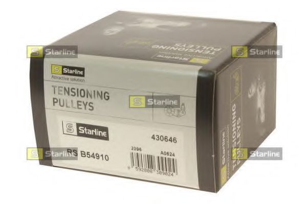 STARLINE - RS B54910 - Натяжной ролик, ремень ГРМ