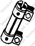 BOSAL - 265-119 - Хомут вихлопної труби Audi A4 1.8 (11/94 - 12/98) 55mm