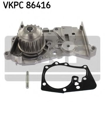 SKF - VKPC 86416 - Водяна помпа Renault Kangoo/Megane 1.4 16V/1.6 16V