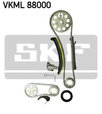 SKF - VKML 88000 - К-кт ланцюга ГРМ (+к-кт на масляний насос) Smart 0.6  City-Coupe 98-04/Cabrio 00-04/ Crossblade 06.02-