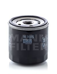 MANN-FILTER - W 7035 - Масляный фильтр