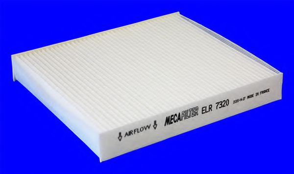 MECAFILTER - ELR7320 - ELR7320 Фільтр салону