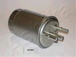 ASHIKA - 30-K0-009 - Фільтр паливний Ford Focus 1.8TDCI 02-04/Mondeo 2.0/2.2TDCI 00-07/Transit 1.8TDCI 02-13