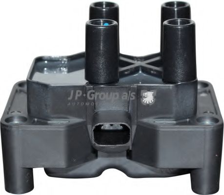 JP GROUP - 1591600600 - Котушка запалювання Ford Fiesta, Focus, Fusion 1.25-1.6 08.02-// Volvo C30/V40/V50 1.6 05-