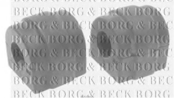 BORG & BECK - BSK6846K - BSK6846K BORG & BECK - Втулка стабілізатора комплект - 2шт
