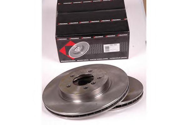 PROTECHNIC - PRD2600 - Гальмівний диск .перед. BMW 325i/Z4 (E85, E86) 2.5/2.9/3.0 99-