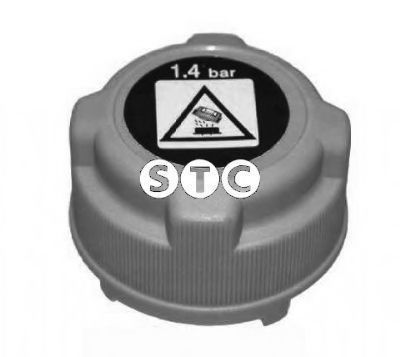 STC - T403795 - кришка бачка охолоджуючої рідини BOXER-DUCATO '06