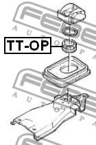 FEBEST - TT-OP - Ущільнююче кільце важеля КПП Opel  OMEGA A, B