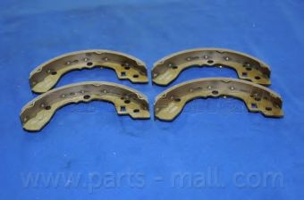 PARTS-MALL - PLB-018 - PLB-018  PMC  -  Гальмівні колодки до барабанів