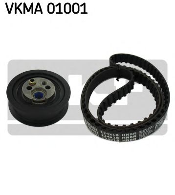 SKF - VKMA 01001 - К-кт ГРМ (пасок + ролик) VAG 2,0 90-95 /124x 18/