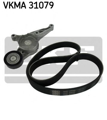 SKF - VKMA 31079 - Роликовий модуль натягувача ременя (ролик, ремінь)
