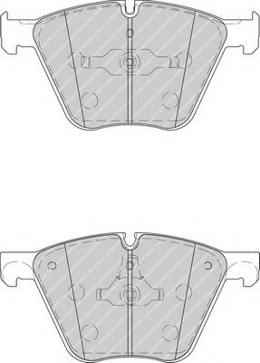 FERODO - FDB4258 - Гальмівні колодки дискові перед. BMW 5GT, 7 F01 09.09-