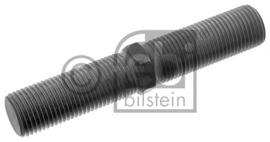 FEBI BILSTEIN - 02629 - Регулювальна шпилька  тяги керм. Opel Kadett E 1.8