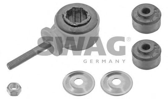 SWAG - 40 61 0001 - (Ø 22mm) Тяга стабiлiзатора перед. Opel Astra F, Vectra A, Calibra 1.4-2.5 04.88-01.99