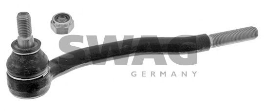 SWAG - 40 71 0010 - Наконечник кермової тяги лівий зовнішній Opel Omega B 94-