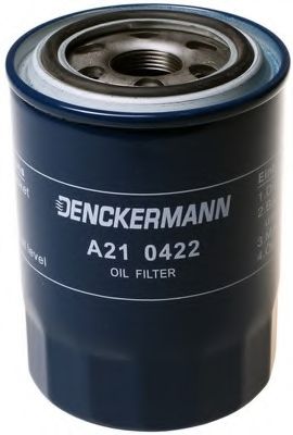 DENCKERMANN - A210422 - Фільтр масляний Kia Sorento/Hyundai H-1 2.5 CRDi 02-