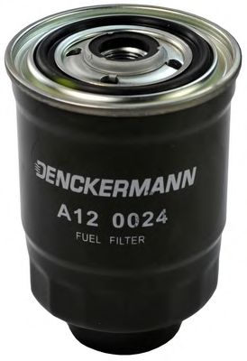 DENCKERMANN - A120024 - Фільтр паливний  Hyunday 2.5d/td/Mazda 323/Mitsubishi Colt